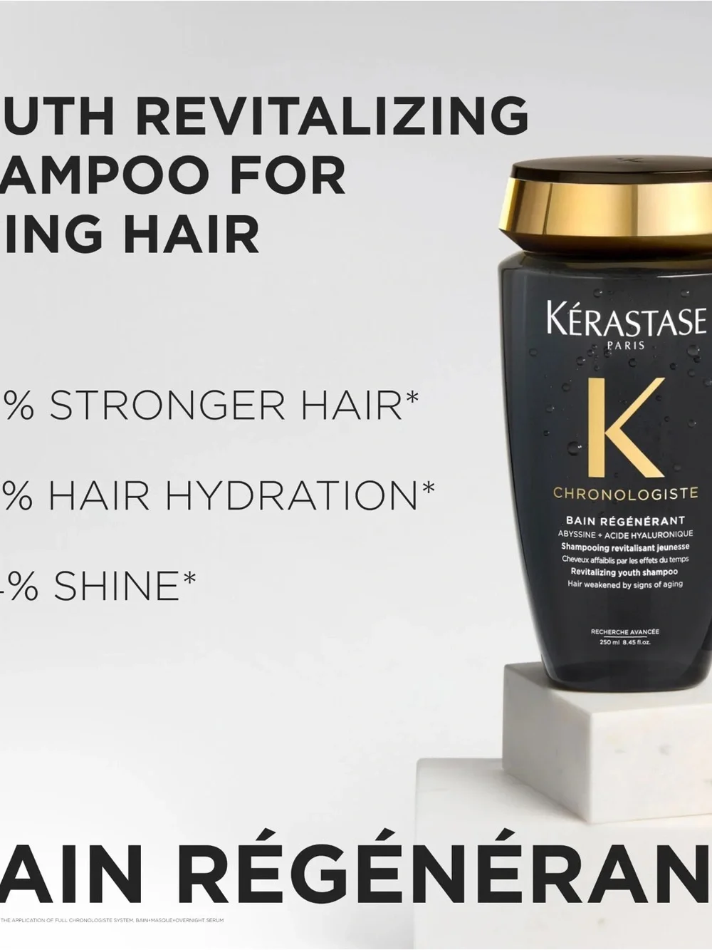 Kerastase Chronologiste Revitalizing Youth Shampoo - sealed